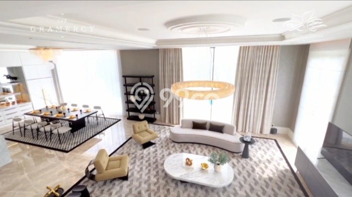 For Sale! Luxury House LT 312m2 Desain Modern di Alam Sutera For Sale! Luxury House LT 312m2 Desain Modern di Alam Sutera