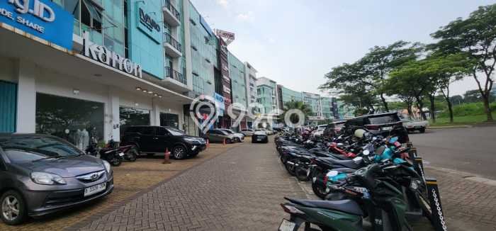 Unit Ruko Disewakan di Gading Serpong di Area Ramai & Strategis Unit Ruko Disewakan di Gading Serpong di Area Ramai & Strategis