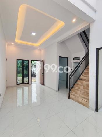 Rumah Modern 3 Kamar LT 86m2 di Komsen Rumah Modern 3 Kamar LT 86m2 di Komsen
