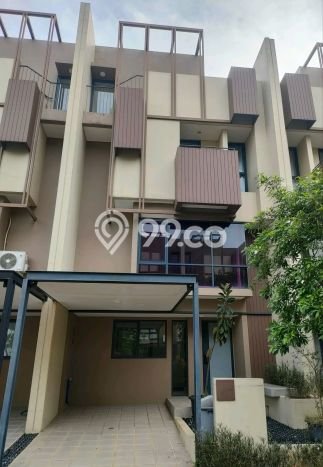Rumah Modern 3 KT di BSD City Tangerang Full Furnished Rumah Modern 3 KT di BSD City Tangerang Full Furnished