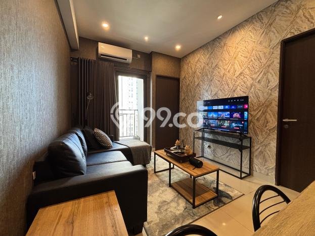 Hunian Apartemen Strategis untuk Dijual di Depok dengan 2 Kamar Hunian Apartemen Strategis untuk Dijual di Depok dengan 2 Kamar