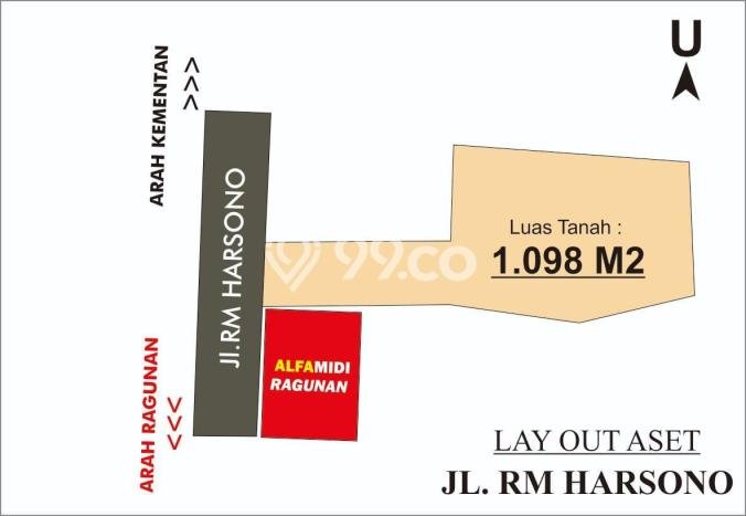 Rumah Mewah Akses Mudah di Jakarta Selatan Unfurnished Rumah Mewah Akses Mudah di Jakarta Selatan Unfurnished