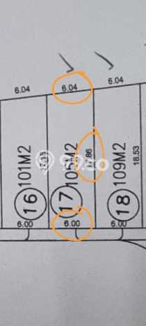 Tanah Dijual di Tangerang Selatan Seluas 105m2 Strategis Tanah Dijual di Tangerang Selatan Seluas 105m2 Strategis