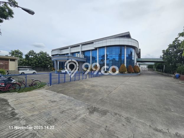 FOR SALE! Pabrik di Periuk Tangerang, LT 10143m2, LB 6870m2 FOR SALE! Pabrik di Periuk Tangerang, LT 10143m2, LB 6870m2