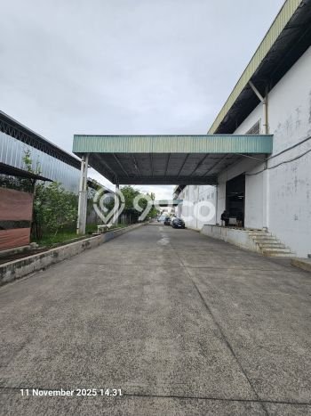 FOR SALE! Pabrik di Periuk Tangerang, LT 10143m2, LB 6870m2 FOR SALE! Pabrik di Periuk Tangerang, LT 10143m2, LB 6870m2