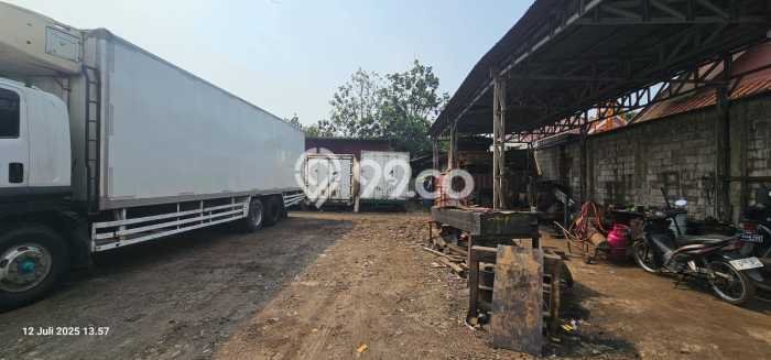 Unit Gudang Dijual di Cipondoh Tangerang Luas Tanah 5000m2, Luas Bangunan 1000m2 Unit Gudang Dijual di Cipondoh Tangerang Luas Tanah 5000m2, Luas Bangunan 1000m2