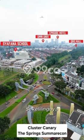 Rumah Luxury Modern Siap Huni di Gading Serpong Pondok Hijau Golf Tangerang Rumah Luxury Modern Siap Huni di Gading Serpong Pondok Hijau Golf Tangerang