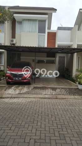 Rumah Mewah LB 240m2 Siap Huni Desain Elegan di BSD Eminent, Tangerang Rumah Mewah LB 240m2 Siap Huni Desain Elegan di BSD Eminent, Tangerang
