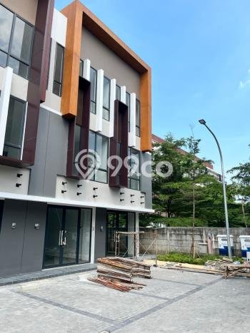 Disewakan Ruko komersial di BSD luas bangunan 110m2 Disewakan Ruko komersial di BSD luas bangunan 110m2