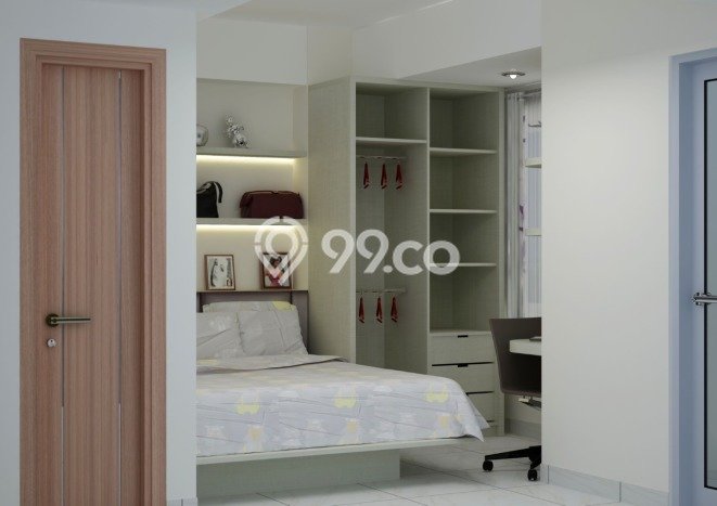 Hunian Apartemen Ideal untuk Dijual di Tangerang dengan 1 Kamar Hunian Apartemen Ideal untuk Dijual di Tangerang dengan 1 Kamar