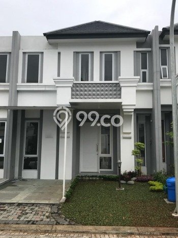 Rumah Modern Minimalis 3 Kamar Siap Huni di BSD Rumah Modern Minimalis 3 Kamar Siap Huni di BSD