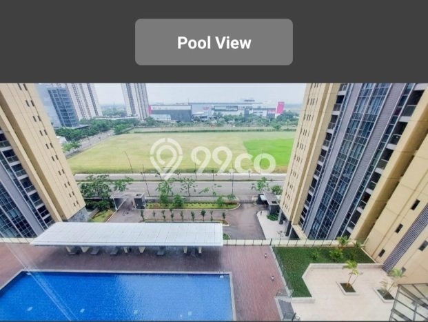Dijual Apartemen 1 KT 1 KM di BSD Dijual Apartemen 1 KT 1 KM di BSD