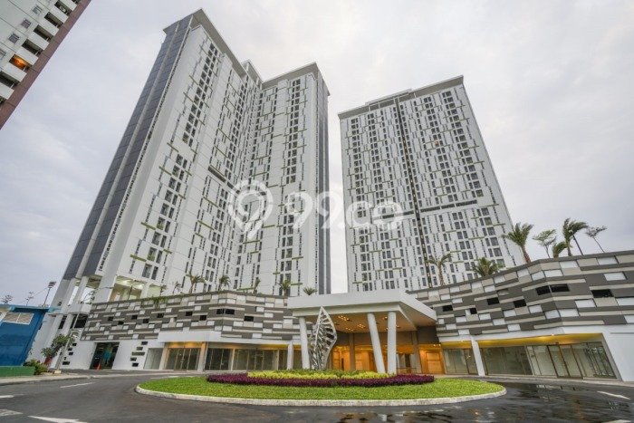 Apartemen di BSD, 1 KT, Luas 30m2m², View Kota Apartemen di BSD, 1 KT, Luas 30m2m², View Kota