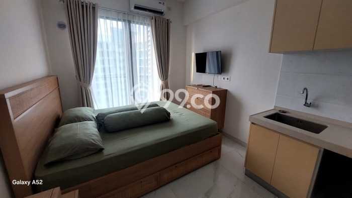 Disewakan Cepat! Hunian Apartemen Hemat di BSD, Tangerang Selatan 0 Kamar Tidur dan 1 Kamar Mandi Disewakan Cepat! Hunian Apartemen Hemat di BSD, Tangerang Selatan 0 Kamar Tidur dan 1 Kamar Mandi