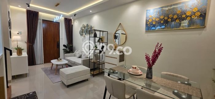 Hunian Cantik Modern Lb 100m2 di Ngaglik, Sleman Hunian Cantik Modern Lb 100m2 di Ngaglik, Sleman
