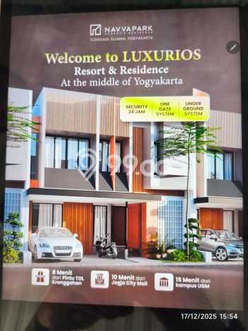 Rumah Modern Minimalis 3 Kamar Siap Huni di Sleman Rumah Modern Minimalis 3 Kamar Siap Huni di Sleman