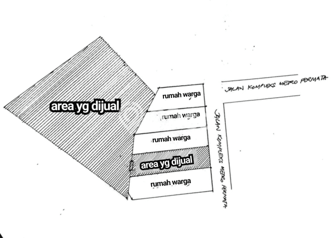 Tanah Dijual di Tangerang Seluas 1024m2 Strategis Tanah Dijual di Tangerang Seluas 1024m2 Strategis