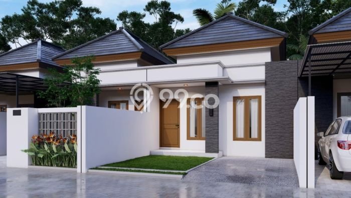 Rumah Modern 2 KT di Kutuh Badung Unfurnished Rumah Modern 2 KT di Kutuh Badung Unfurnished