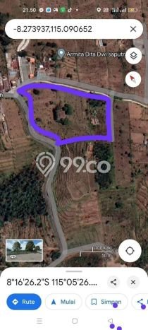 Tanah Komersial Dijual di Buleleng Buleleng 8750m2 Tanah Komersial Dijual di Buleleng Buleleng 8750m2