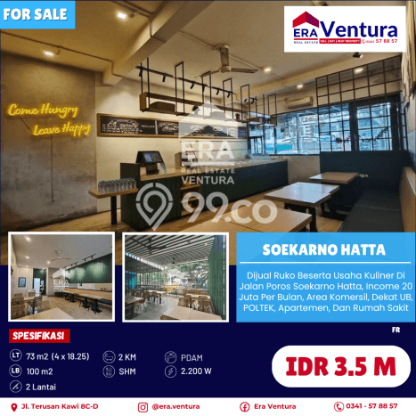 Ruko Premium Kawasan , Luas 100m2m², Area Niaga Ruko Premium Kawasan , Luas 100m2m², Area Niaga
