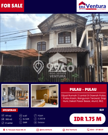 Rumah Minimalis 4 KT LT 177m2 di Kasin Rumah Minimalis 4 KT LT 177m2 di Kasin