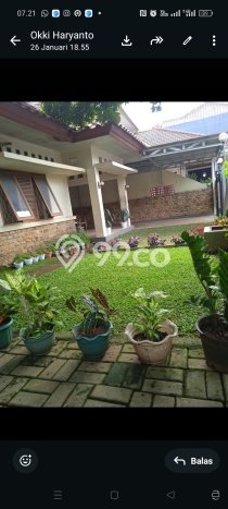 Rumah Mewah Dijual LT 384m2 di Jagakarsa, Jakarta Selatan Rumah Mewah Dijual LT 384m2 di Jagakarsa, Jakarta Selatan