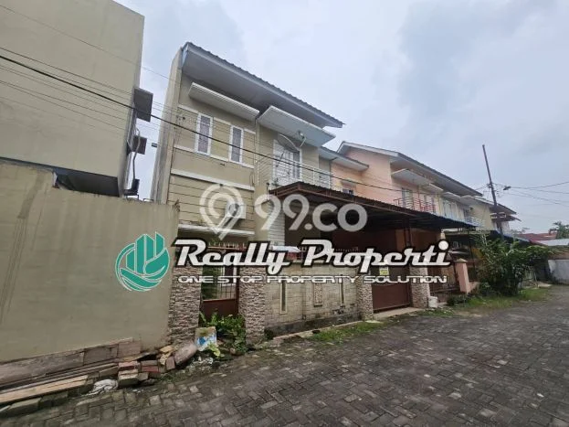 Dijual Cepat Rumah Bagus Siap Huni LB 170m2 di Medan Kota, Medan Dijual Cepat Rumah Bagus Siap Huni LB 170m2 di Medan Kota, Medan