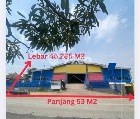 Unit Komersial Dijual di Karawang Barat Karawang 3900m2 Unit Komersial Dijual di Karawang Barat Karawang 3900m2