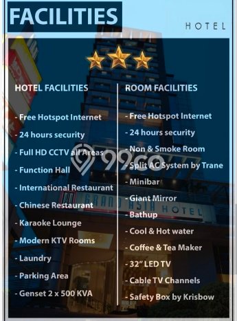 Hotel di , Luas 10000m2m², Area Komersial, Mainroad Hotel di , Luas 10000m2m², Area Komersial, Mainroad