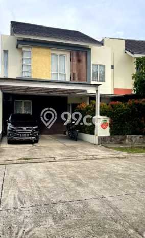 Rumah Modern 4 KT LT 180m2 di Harapan Indah Rumah Modern 4 KT LT 180m2 di Harapan Indah