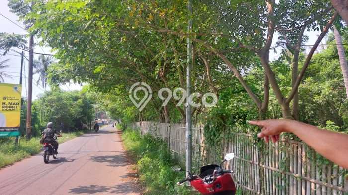 Lahan untuk Dijual Lokasi Tangerang, Tangerang Luas 19749m2 SHM Lahan untuk Dijual Lokasi Tangerang, Tangerang Luas 19749m2 SHM