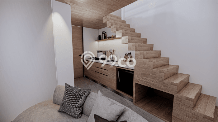 Apartemen di Abianbase, 1 KT, Luas 33m², Lokasi Premium Apartemen di Abianbase, 1 KT, Luas 33m², Lokasi Premium