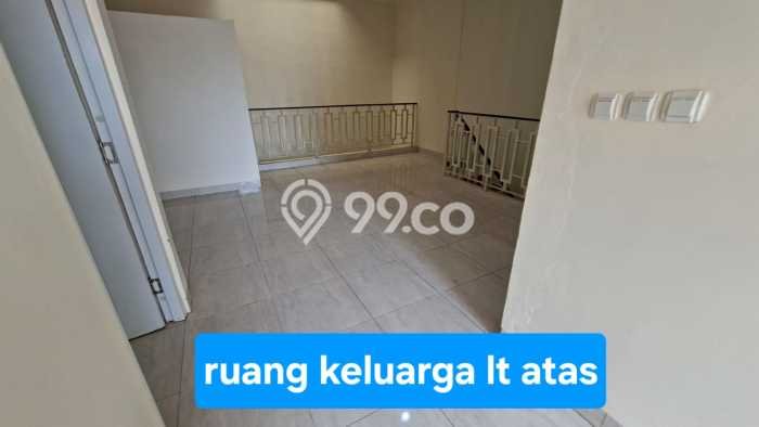 Rumah Modern 4 Kamar LT 126m2 di Kota Legenda Rumah Modern 4 Kamar LT 126m2 di Kota Legenda