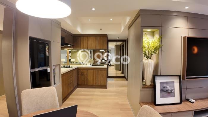 Apartemen Minimalis untuk Disewa, 2 Kamar di Jakarta Selatan Apartemen Minimalis untuk Disewa, 2 Kamar di Jakarta Selatan