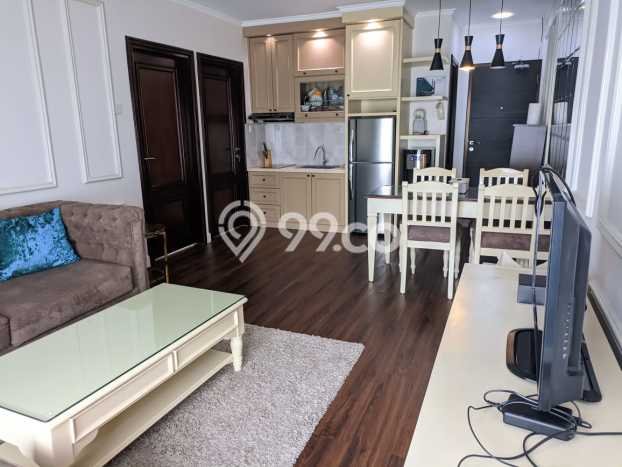 Apartemen Minimalis untuk Disewa, 2 Kamar di Jakarta Selatan Apartemen Minimalis untuk Disewa, 2 Kamar di Jakarta Selatan