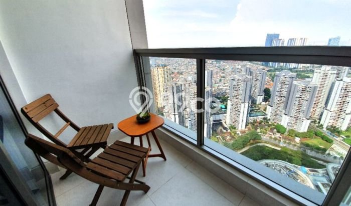 Apartemen Minimalis untuk Disewa, 2 Kamar di Jakarta Selatan Apartemen Minimalis untuk Disewa, 2 Kamar di Jakarta Selatan