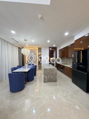 Apartemen Nyaman untuk Disewa, 3 Kamar di Jakarta Selatan Apartemen Nyaman untuk Disewa, 3 Kamar di Jakarta Selatan