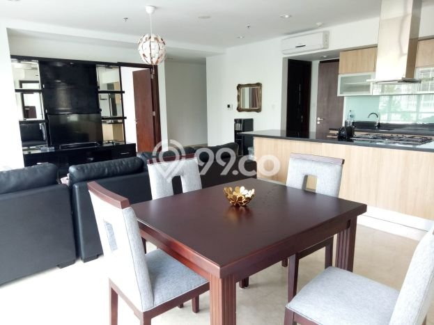 Unit Apartemen Luxury Dijual di Setiabudi dengan 3 Kamar Tidur Unit Apartemen Luxury Dijual di Setiabudi dengan 3 Kamar Tidur