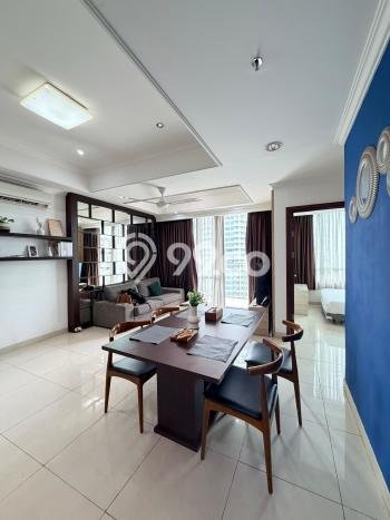 Apartemen Nyaman untuk Disewa, 2 Kamar di Jakarta Selatan Apartemen Nyaman untuk Disewa, 2 Kamar di Jakarta Selatan