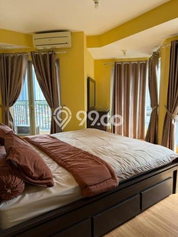 Apartemen Sewa 2 Kamar Hemat Siap Huni di Jakarta Selatan, Luas 63m2 Apartemen Sewa 2 Kamar Hemat Siap Huni di Jakarta Selatan, Luas 63m2