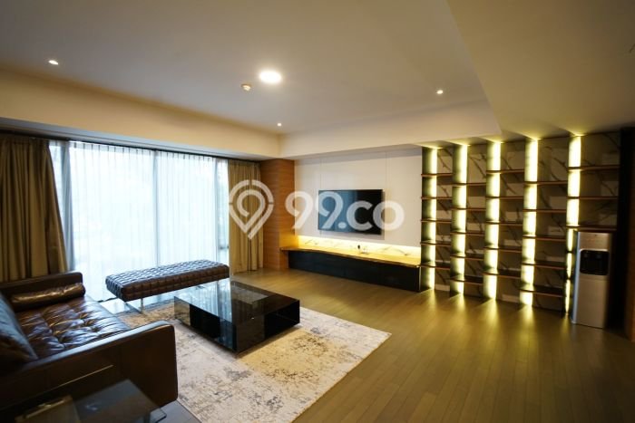 Apartemen Disewakan 2 Kamar Murah Siap Huni di Jakarta Selatan, Luas 170m2 Apartemen Disewakan 2 Kamar Murah Siap Huni di Jakarta Selatan, Luas 170m2