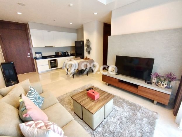 Apartemen Minimalis untuk Disewa, 2 Kamar di Jakarta Selatan Apartemen Minimalis untuk Disewa, 2 Kamar di Jakarta Selatan