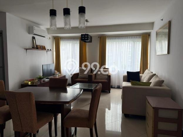 Apartemen Nyaman untuk Disewa, 2 Kamar di Jakarta Selatan Apartemen Nyaman untuk Disewa, 2 Kamar di Jakarta Selatan