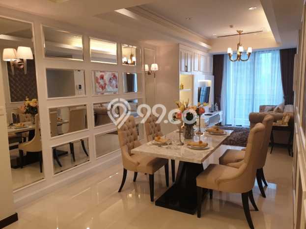 Hunian Apartemen High-Class untuk Dijual di Jakarta Selatan dengan 3 BR & 2 Kamar Mandi Hunian Apartemen High-Class untuk Dijual di Jakarta Selatan dengan 3 BR & 2 Kamar Mandi