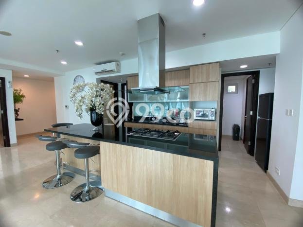 Apartemen Disewakan 3 Kamar Hemat Siap Huni di Jakarta Selatan, Luas 155m2 Apartemen Disewakan 3 Kamar Hemat Siap Huni di Jakarta Selatan, Luas 155m2