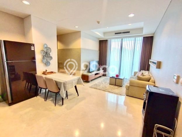 Apartemen Minimalis untuk Disewa, 2 Kamar di Jakarta Selatan Apartemen Minimalis untuk Disewa, 2 Kamar di Jakarta Selatan