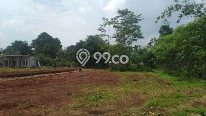 Tanah untuk Dijual Lokasi Tajur Halang, Bogor Luas 100m2 SHM Tanah untuk Dijual Lokasi Tajur Halang, Bogor Luas 100m2 SHM