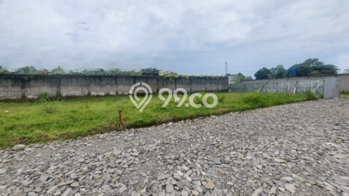 Tanah di Pamulang, Tangerang Selatan Luas 103m2 Dijual Segera Tanah di Pamulang, Tangerang Selatan Luas 103m2 Dijual Segera