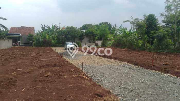 Tanah untuk Dijual Lokasi Tajur Halang, Bogor Luas 100m2 SHM Tanah untuk Dijual Lokasi Tajur Halang, Bogor Luas 100m2 SHM