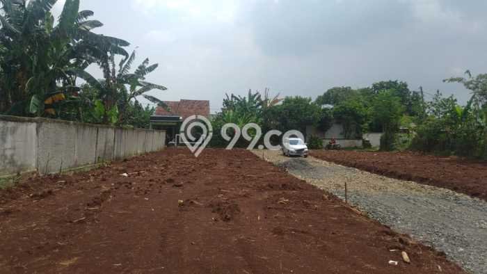 Tanah untuk Dijual Lokasi Tajur Halang, Bogor Luas 100m2 SHM Tanah untuk Dijual Lokasi Tajur Halang, Bogor Luas 100m2 SHM